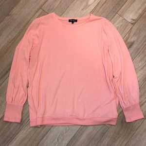 Coral lightweight sweater 🌺